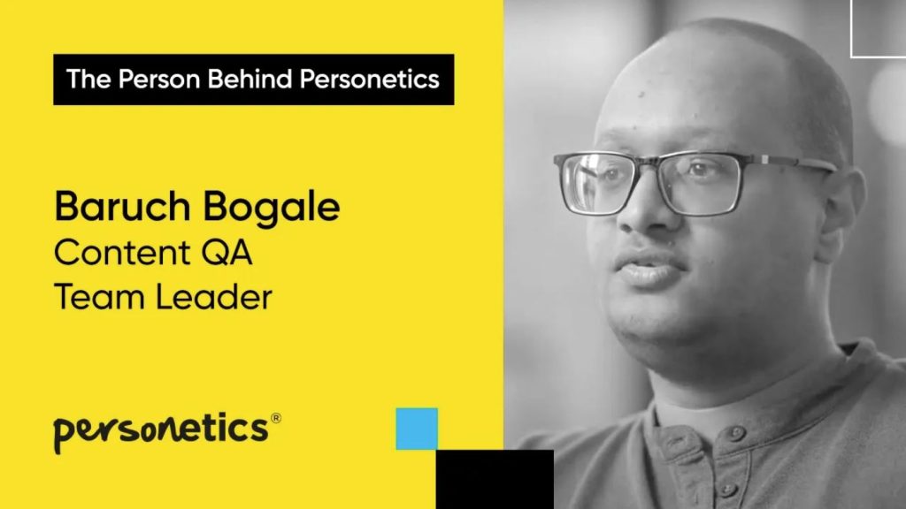 The Person Behind Personetics: Baruch Bogale