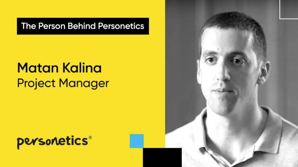 The Person Behind Personetics with Matan Kalina