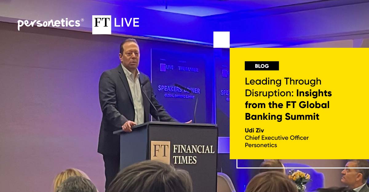 Leading Through Disruption: Insights from the FT Global Banking Summit