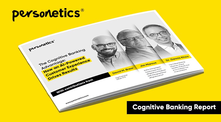 The Cognitive Banking Report Personetics