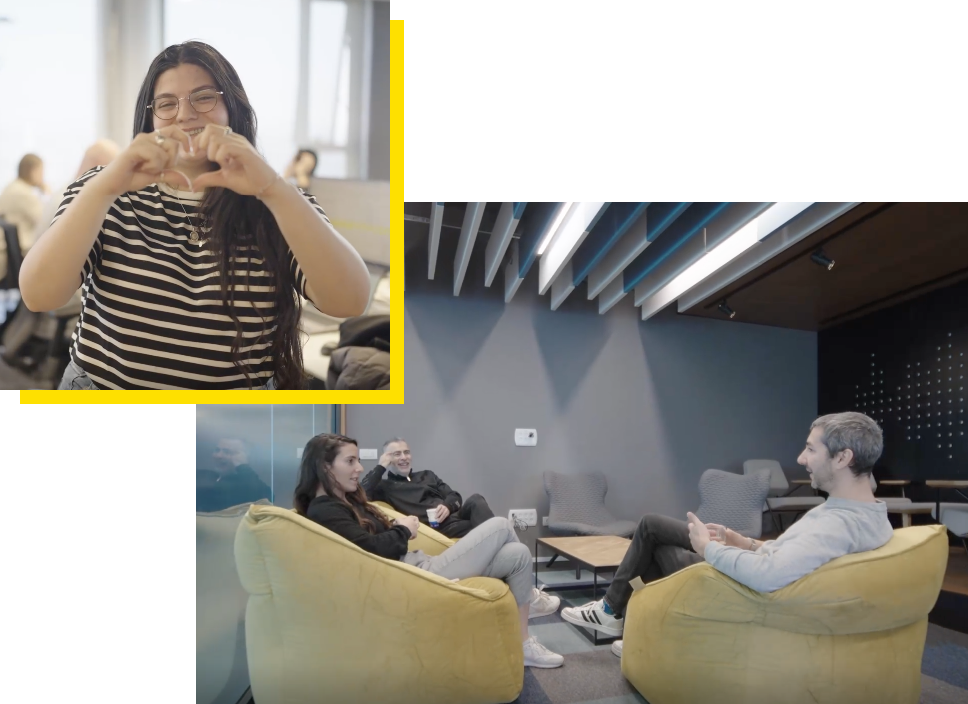 Celebrating at Personetics