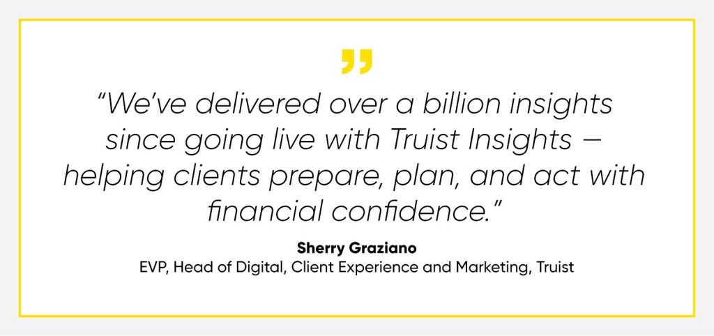 Sherry Graziano, EVP, Head of Digital, Client Experience & Marketing at Truist