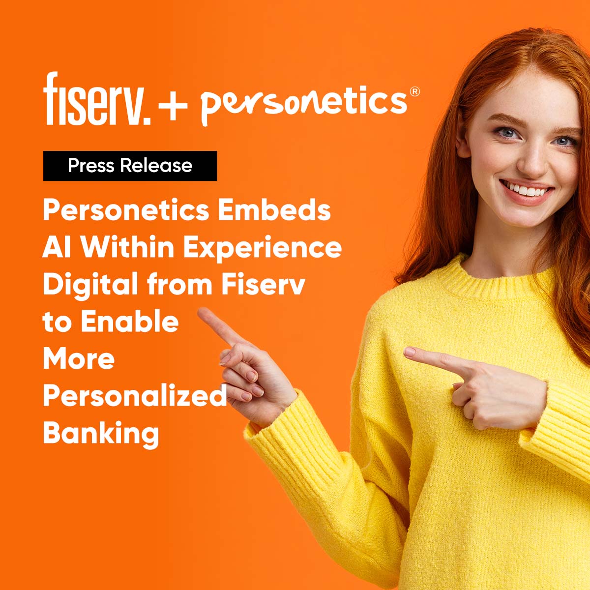 Personetics Embeds AI Within Experience Digital from Fiserv to Enable More Personalized Banking